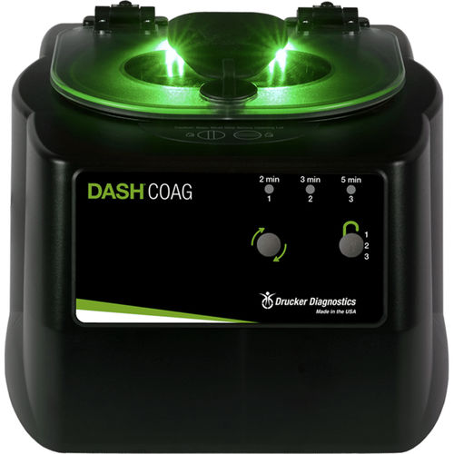 Центрифуга для лабораторий - DASH Coag - Drucker Diagnostics - многофункциональная / крови / настольная
