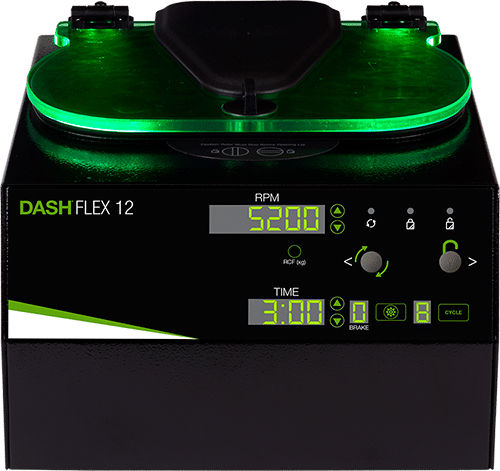 Центрифуга для лабораторий - DASH Flex 12 - Drucker Diagnostics - многофункциональная / крови / настольная