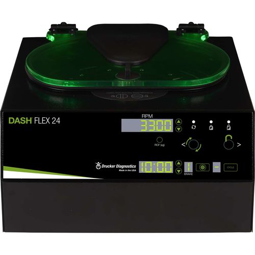 Центрифуга для лабораторий - DASH Flex 24 - Drucker Diagnostics - многофункциональная / крови / настольная