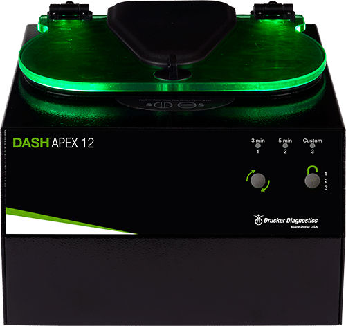 Центрифуга для лабораторий - DASH Apex 12 - Drucker Diagnostics - многофункциональная / крови / настольная