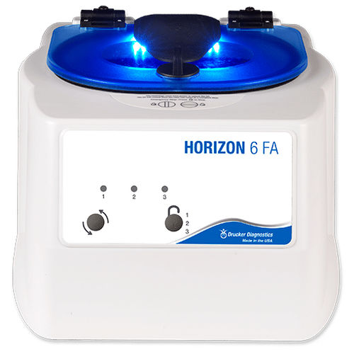 Центрифуга для лабораторий - HORIZON 6 FA - Drucker Diagnostics - многофункциональная / крови / PRP