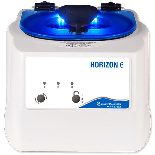 Центрифуга для лабораторий - HORIZON 6 - Drucker Diagnostics - многофункциональная / крови / настольная