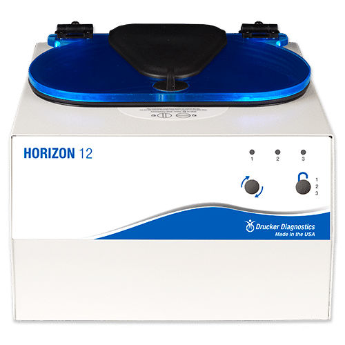 Центрифуга для лабораторий - HORIZON 12 - Drucker Diagnostics - многофункциональная / крови / настольная