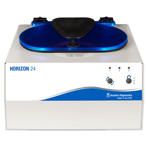 Центрифуга для лабораторий - HORIZON 24 - Drucker Diagnostics - многофункциональная / крови / настольная