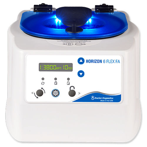 Центрифуга для лабораторий - HORIZON 6 Flex FA - Drucker Diagnostics - многофункциональная / крови / настольная