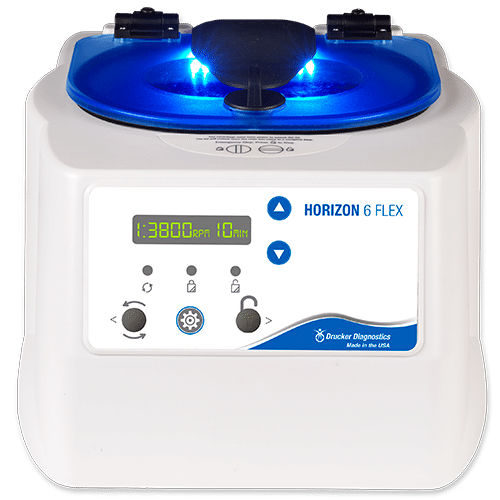 Центрифуга для лабораторий - HORIZON 6 Flex - Drucker Diagnostics - многофункциональная / крови / настольная