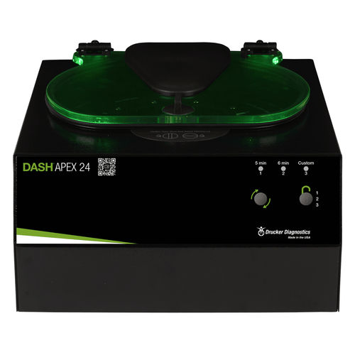 Центрифуга для лабораторий - DASH Apex 24 - Drucker Diagnostics - многофункциональная / крови / настольная
