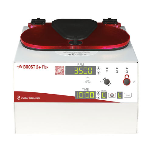 Центрифуга для лабораторий - BOOST 2+ Flex - Drucker Diagnostics - многофункциональная / крови / настольная