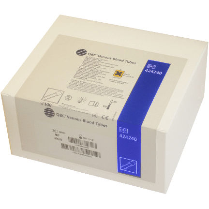 Лабораторная пробирка - 424240  - Drucker Diagnostics - крови