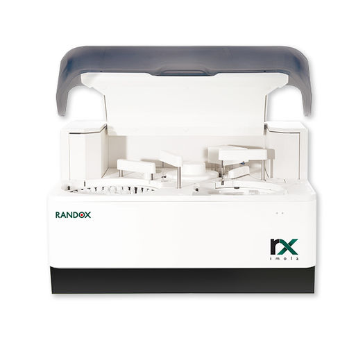 Автоматизированный биохимический анализатор - RX Imola - Randox Laboratories - ветеринарный / настольный / компактный