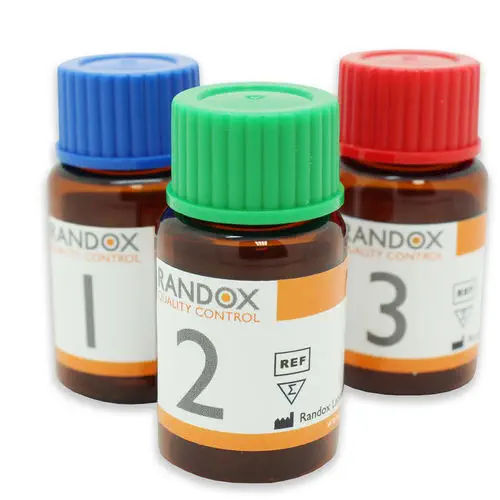Реактив в растворе - NX2331 - Randox Laboratories - для контроля качества / для клинической химии / на общий антиоксидантный статус