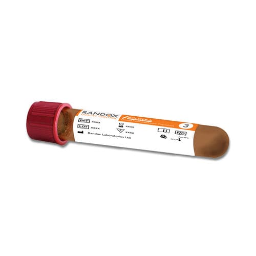 Пробоотборная трубка для диагностики - CQ10534 - Randox Laboratories - цилиндрическая / сыворотки