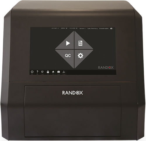 POC - анализатор для контроля нескольких показателей - Evidence MultiSTAT - Randox Laboratories - для бензодиазепинов / креатинин / для оксикодона