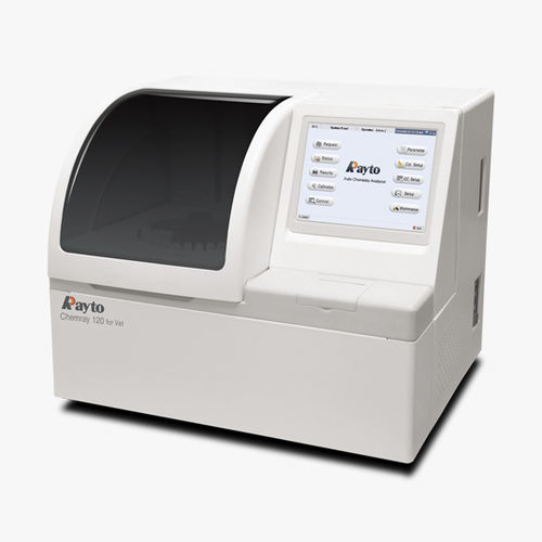 Автоматический биохимический анализатор - Chemray-120vet - Rayto Life and Analytical Sciences  - ветеринарный / компактный / с произвольной выборкой