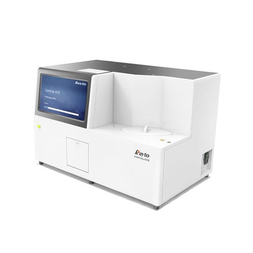 Автоматический иммуноанализатор - Lumiray680 - Rayto Life and Analytical Sciences  - для клинической диагностики / хемолюминесцентный / компактный