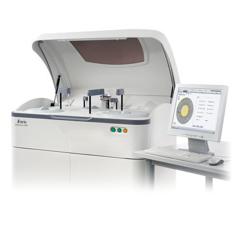 Автоматизированный биохимический анализатор - Chemray380 - Rayto Life and Analytical Sciences  - встроенная система / с произвольной выборкой / с ISE