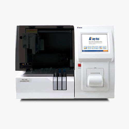 Автоматический анализатор коагуляции - RAC050 - Rayto Life and Analytical Sciences  - 6 каналов / хромогенный / иммунологический