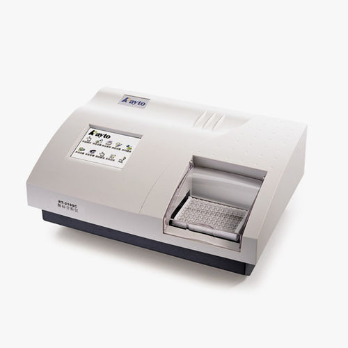 Считывающее устройство с микропластинок с абсорбцией - RT-2100C - Rayto Life and Analytical Sciences  - для медико-биологических наук / 96 отверстий / с сенсорным экраном