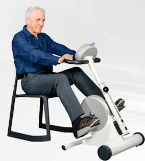 Педальный тренажер ноги - MOTOmed viva2 Parkinson - RECK-Technik - сидячий