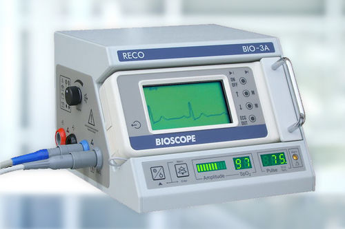 Настольный многопараметрический монитор пациента - BIO-3A - RECO Medizintechnik - SpO2 / для ЭКГ / для анестезии