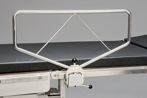 Защитная перегородка для операционного стола - 10-531 series - Reison Medical - из нержавеющей стали / боковая
