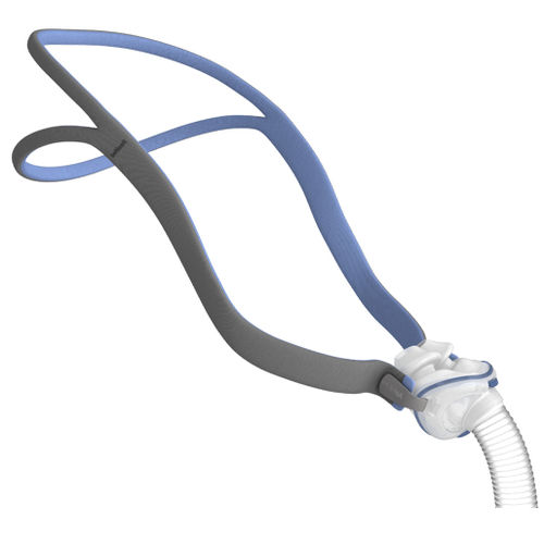 Маска для искусственной вентиляции для ноздрей - AirFit™ P10 - ResMed Europe - CPAP / для СИПАП-терапии / регулируемая