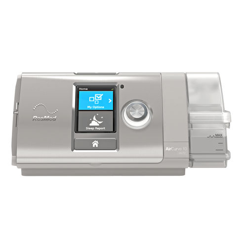 Аппарат ИВЛ для обслуживания пациентов на дому - AirCurve™ 10 VAuto - ResMed Europe - электронный / для апноэ сна / BIPAP