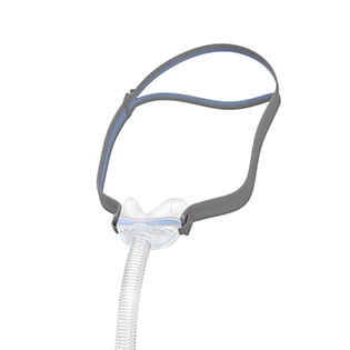 Маска для искусственной вентиляции для носа - AirFit™ N30 - ResMed Europe - CPAP / для СИПАП-терапии / регулируемая
