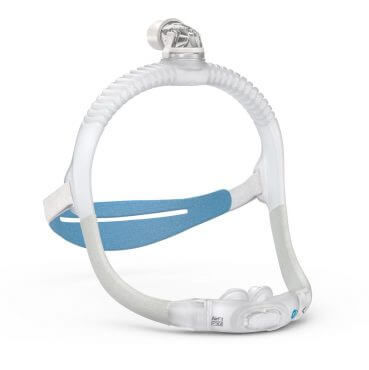Маска для искусственной вентиляции для ноздрей - AirFit™ P30i - ResMed Europe - CPAP / для СИПАП-терапии / регулируемая