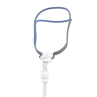 Маска для искусственной вентиляции для ноздрей - AirFit™P10  - ResMed Europe - CPAP / для СИПАП-терапии / регулируемая
