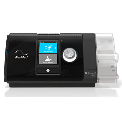 Аппарат ИВЛ для обслуживания пациентов на дому - AirSense™ 10 Elite - ResMed Europe - для апноэ сна / CPAP / настольный