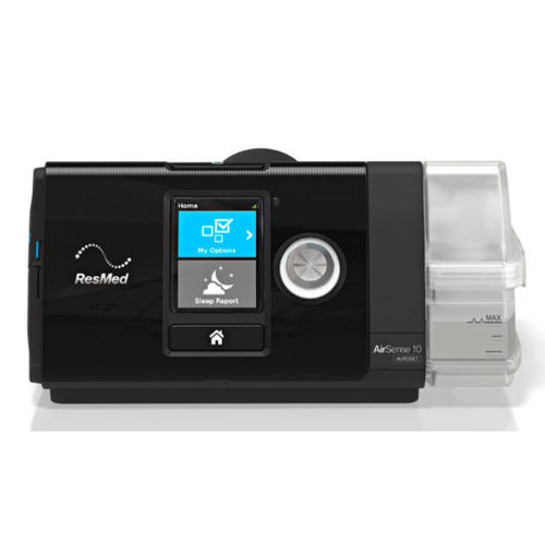 Аппарат ИВЛ для обслуживания пациентов на дому - AirSense™ 10 AutoSet™ - ResMed Europe - для апноэ сна / CPAP / настольный