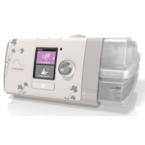 Аппарат ИВЛ для обслуживания пациентов на дому - AirSense™ 10 AutoSet™ for Her - ResMed Europe - для апноэ сна / CPAP / настольный
