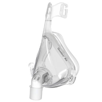 Маска для искусственной вентиляции CPAP - Quattro™ Air  - ResMed Europe - для СИПАП-терапии / прозрачная