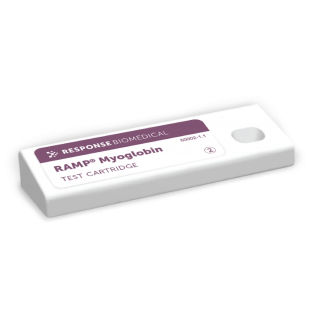 Экспресс-тест миоглобина - RAMP®  - Response Biomedical Corporation - на сердечно-сосудистые заболевания / лабораторный / иммунохроматографический