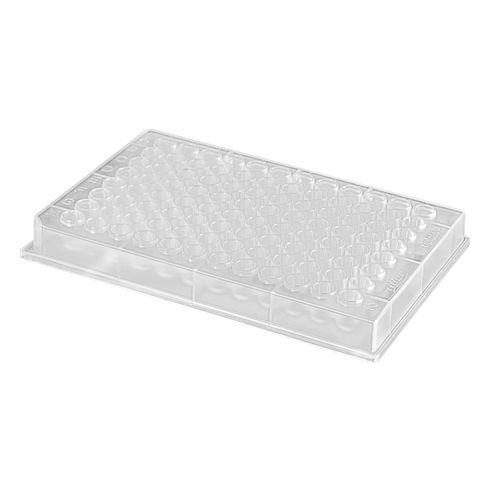 Лабораторная микропластина - riplate® 96 - Ritter Medical - флуоресцентная / для хранения образцов / 96 отверстий