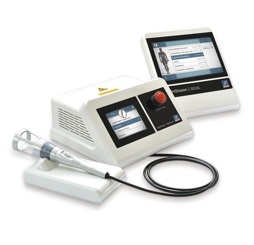 Лазер для фотостимуляции в ортопедии - LIGHTSTREAM&reg; ORTHO - RJ-LASER - Reimers & Janssen - диодом / настольный
