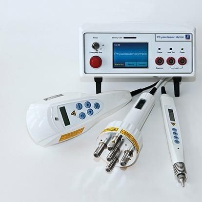 Лазер для фотостимуляции в ортопедии - PHYSIOLASER OLYMPIC  - RJ-LASER - Reimers & Janssen - для акупунктуры / диодом / настольный