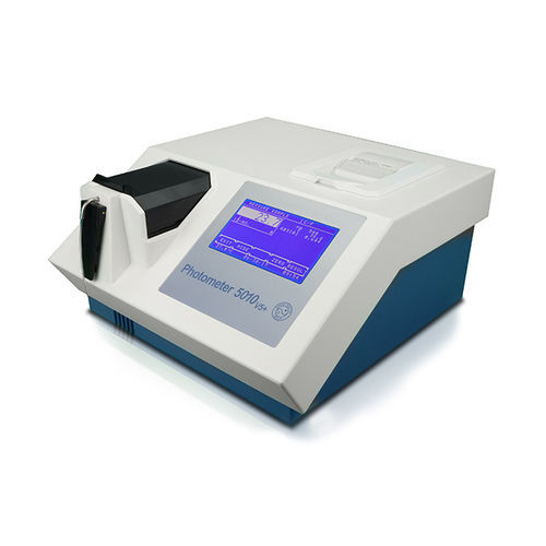 Полуавтоматический биохимический анализатор - Photometer 5010 - ROBERT RIELE GmbH & Co KG - настольный / фотометрический / для мочи