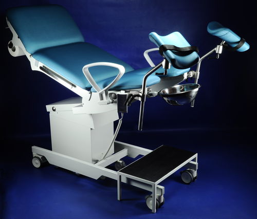 Гинекологический диагностический стол - GOLEM URODYNAMIC - RQL - GOLEM tables - урологический / электрический / с регулируемой высотой