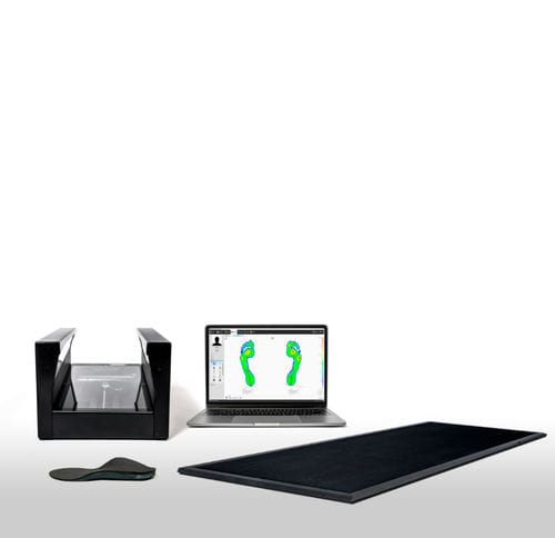 Система проектирования ортопедических стелек - Materialise Phits Suite - Materialise - бароподометрическая платформа / с 3D-сканером / с анализом ходьбы