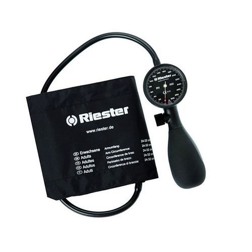 Анероидный тонометр - R1®  - Rudolf Riester  - с манжетой для взрослых