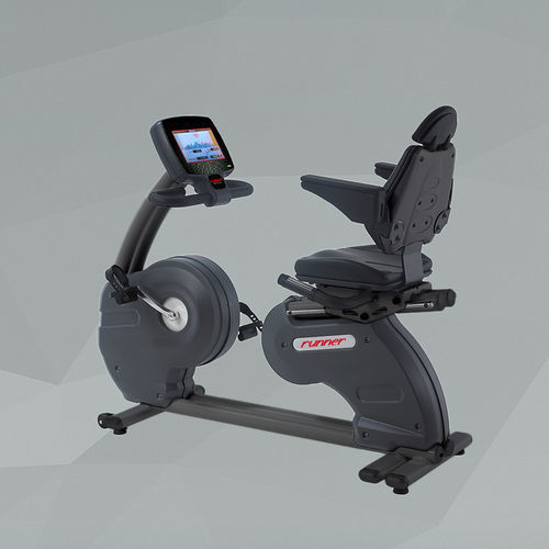 Велотренажер горизонтальная посадка - REC-CYCLING EM-7412 - Runner