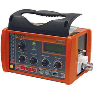 Аппарат ИВЛ для неотложной помощи - BA2001 GA-EL O-line® - S.I.E.M.  - транспортный / с регулируемым ПДКВ