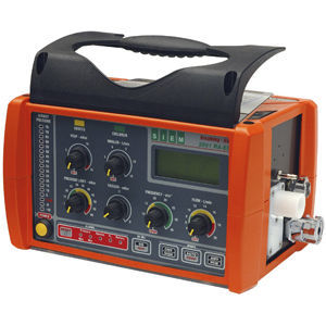 Аппарат ИВЛ для неотложной помощи - BA2001 RA-EL O-line® - S.I.E.M.  - транспортный / CPAP / с регулируемым ПДКВ