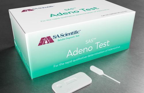 Экспресс-тест аденовируса - 067020 - SA Scientific - на инфекционные заболевания / на антигены / для носа