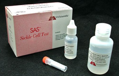 Экспресс-тест на дрепаноцитоз - Sickle Cell  - SA Scientific - для гемоглобина / крови