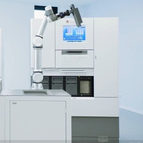 Роботизированный кронштейн для лабораторий - Tissue-Tek SmartConnect® - Sakura Finetek Europe
