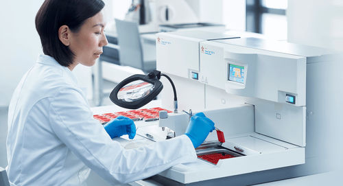 Автоматическое устройство подготовки проб - Tissue-Tek® TEC™ 6 - Sakura Finetek Europe - для лабораторий / путем включения / ткани