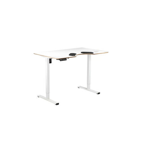 Стол для офиса - OptiDesk - Salli Systems - прямоугольный / с регулируемой высотой / на роликах
